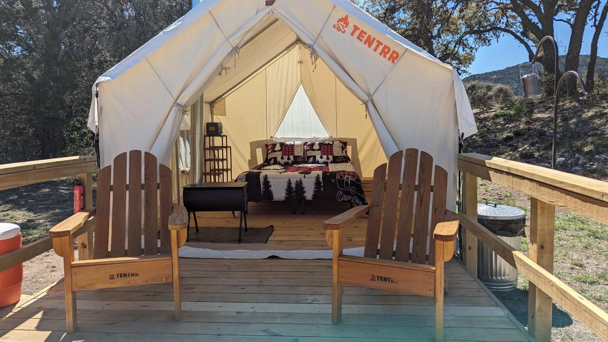 A Peace Of Heaven Cabins And Rv Vanderpool 외부 사진