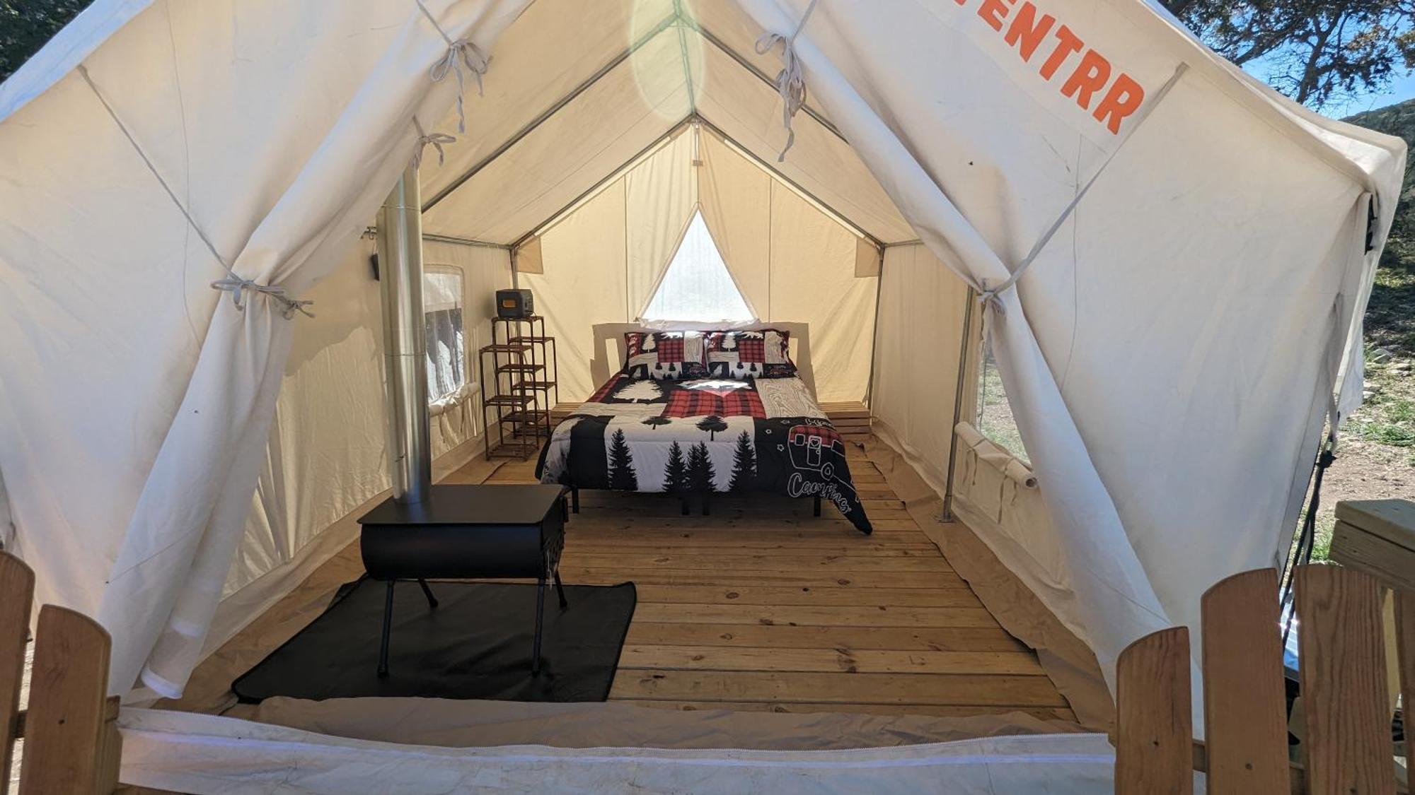 A Peace Of Heaven Cabins And Rv Vanderpool 외부 사진