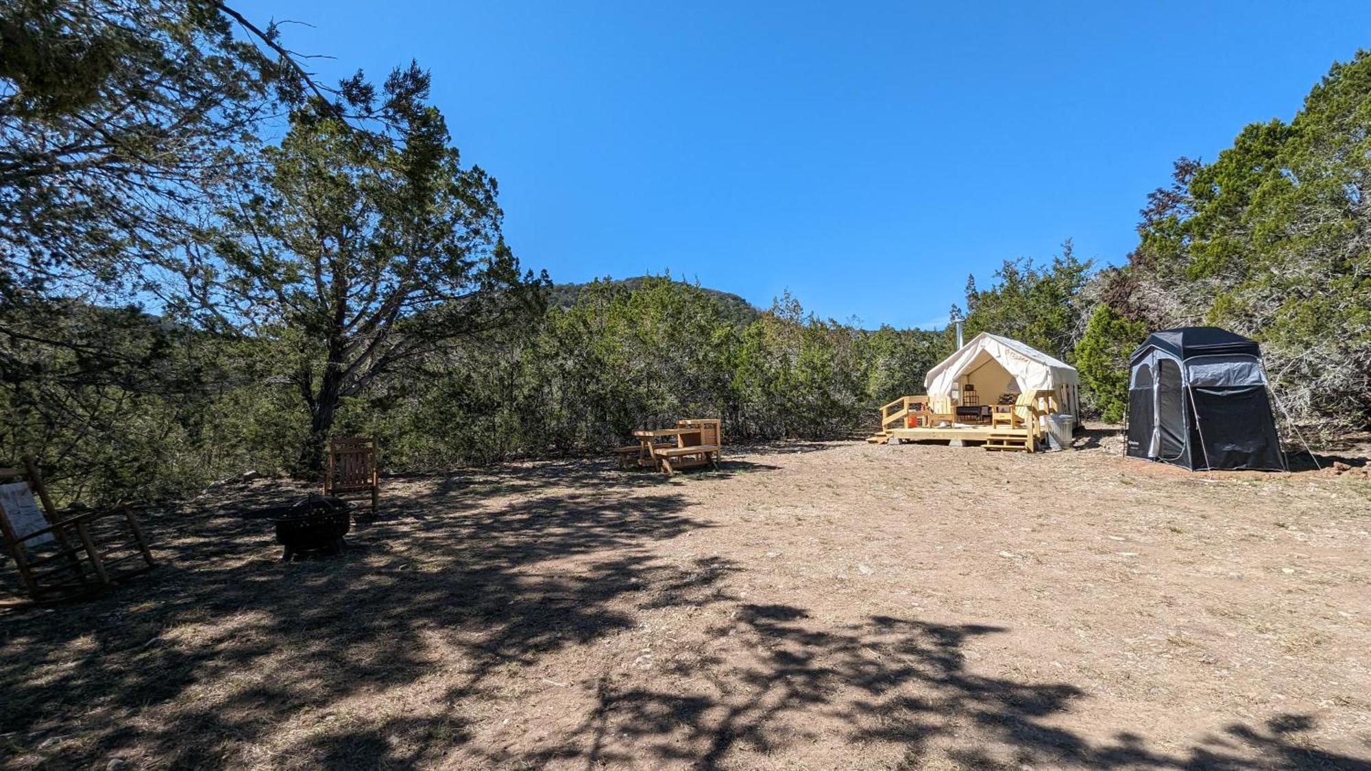 A Peace Of Heaven Cabins And Rv Vanderpool 외부 사진