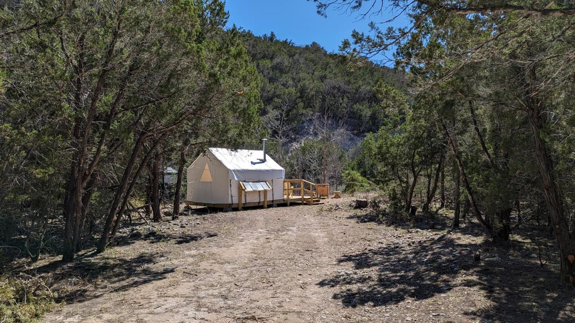 A Peace Of Heaven Cabins And Rv Vanderpool 외부 사진