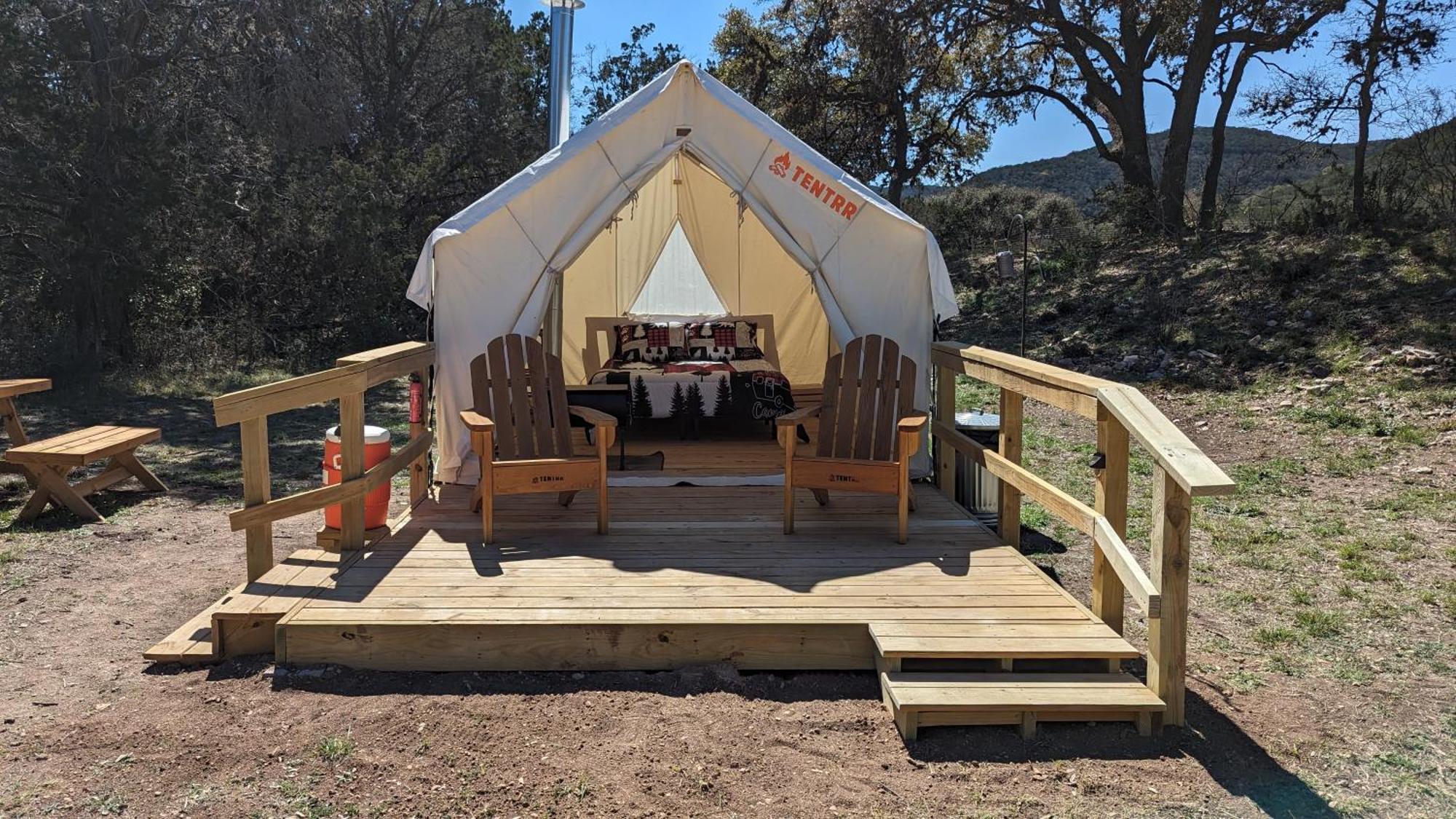 A Peace Of Heaven Cabins And Rv Vanderpool 외부 사진