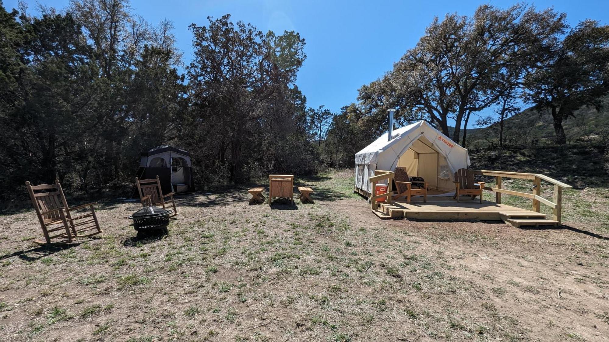 A Peace Of Heaven Cabins And Rv Vanderpool 외부 사진