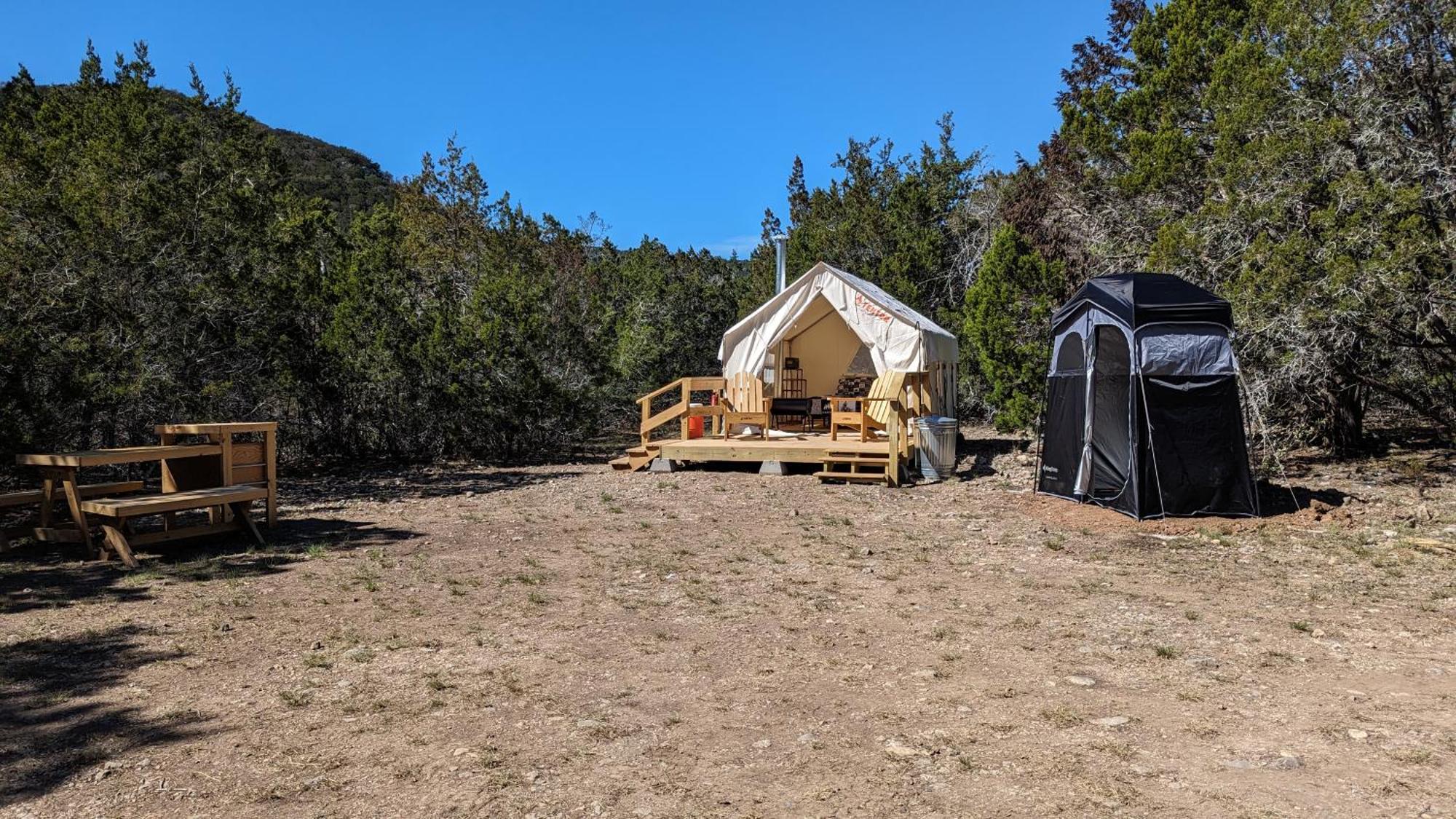 A Peace Of Heaven Cabins And Rv Vanderpool 외부 사진