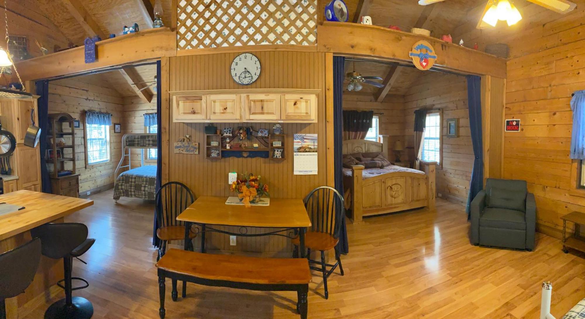 A Peace Of Heaven Cabins And Rv Vanderpool 외부 사진